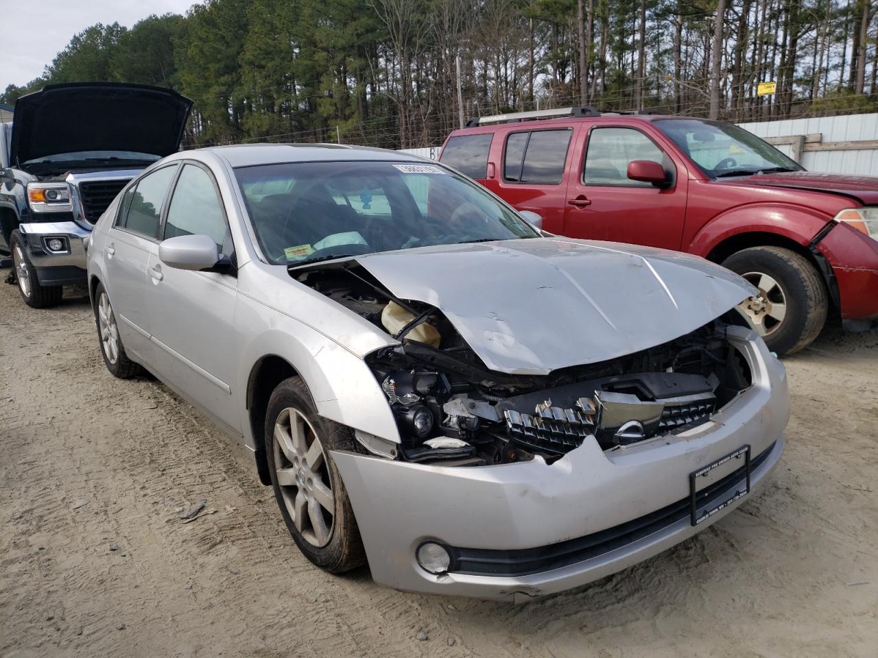 NISSAN MAXIMA SE 2004 with VIN 1N4BA41E54C884874 - Photo from auction
