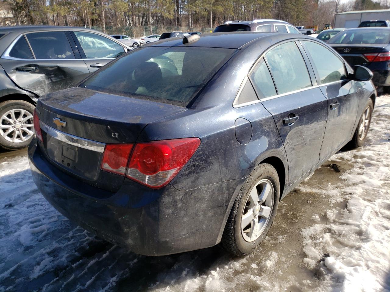Photo 4 from auction – 2015 CHEVROLET CRUZE LT with VIN 1G1PC5SB0F7201407