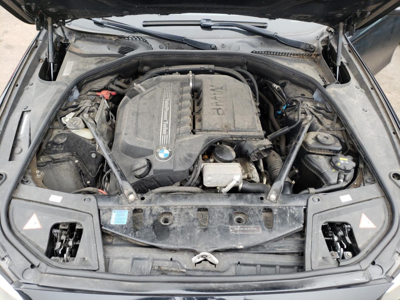 Photo 7 from auction – 2016 BMW 535 XI with VIN WBA5B3C51GG254775