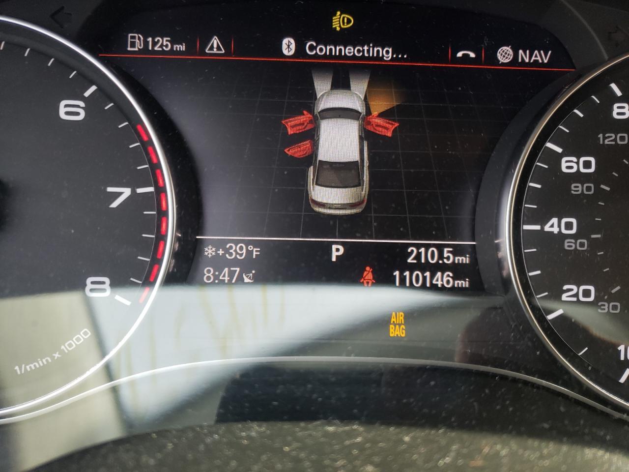 Photo 8 from auction – 2013 AUDI A6 PREMIUM with VIN WAUGGAFC5DN055311