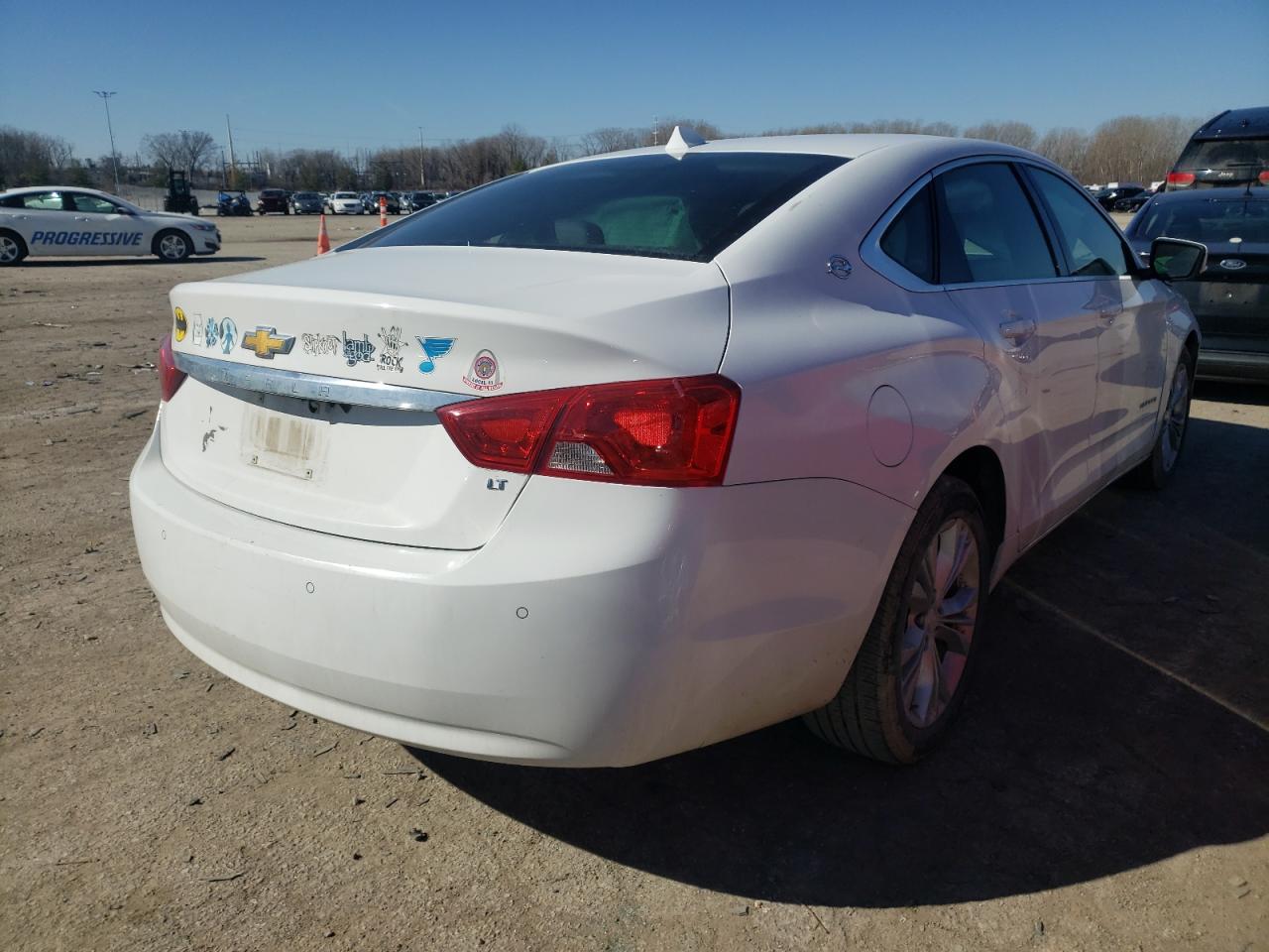 Photo 4 from auction – 2014 CHEVROLET IMPALA LT with VIN 2G1125S37E9194793