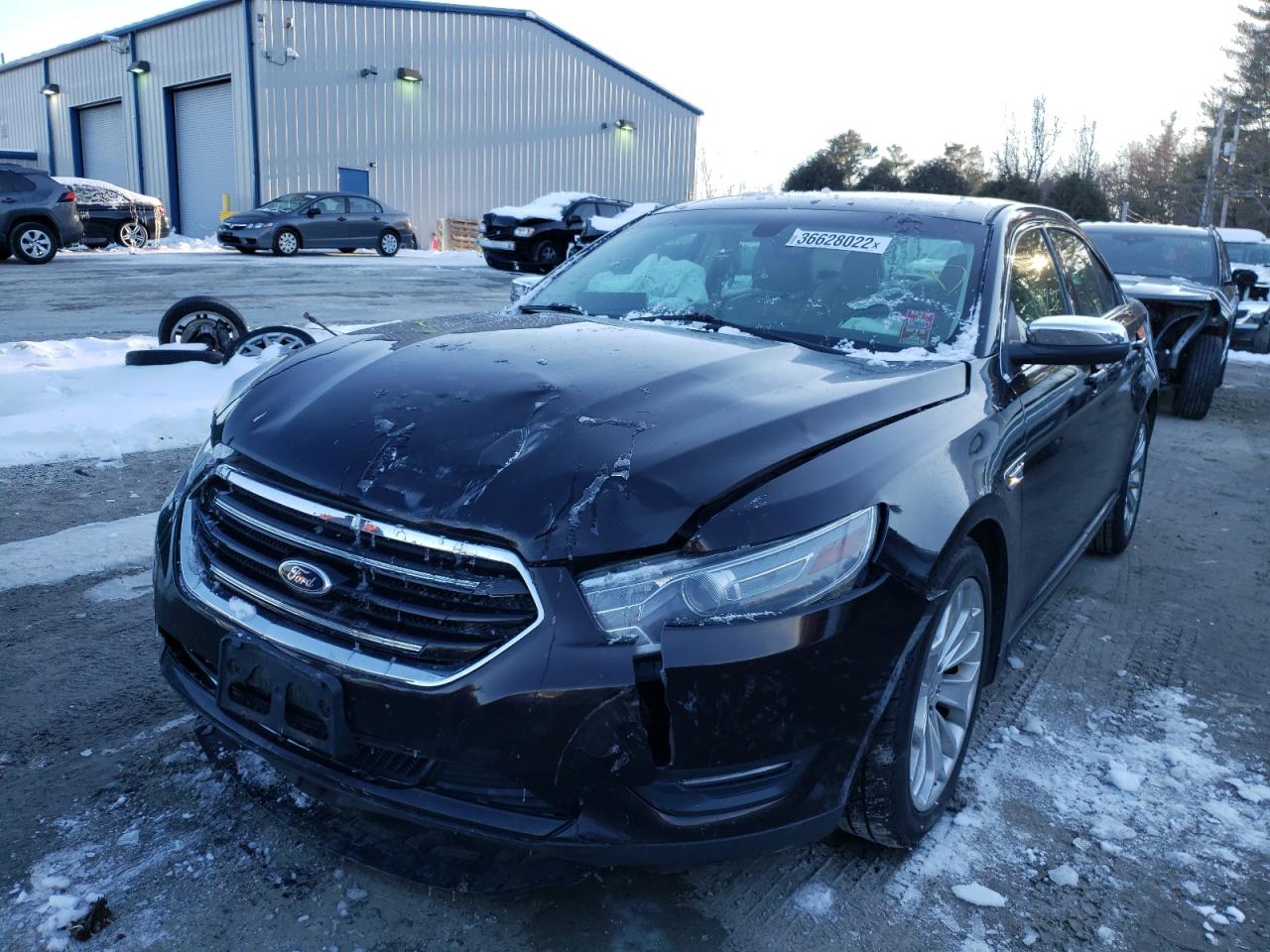 Photo 2 from auction – 2013 FORD TAURUS LIM with VIN 1FAHP2F9XDG165573