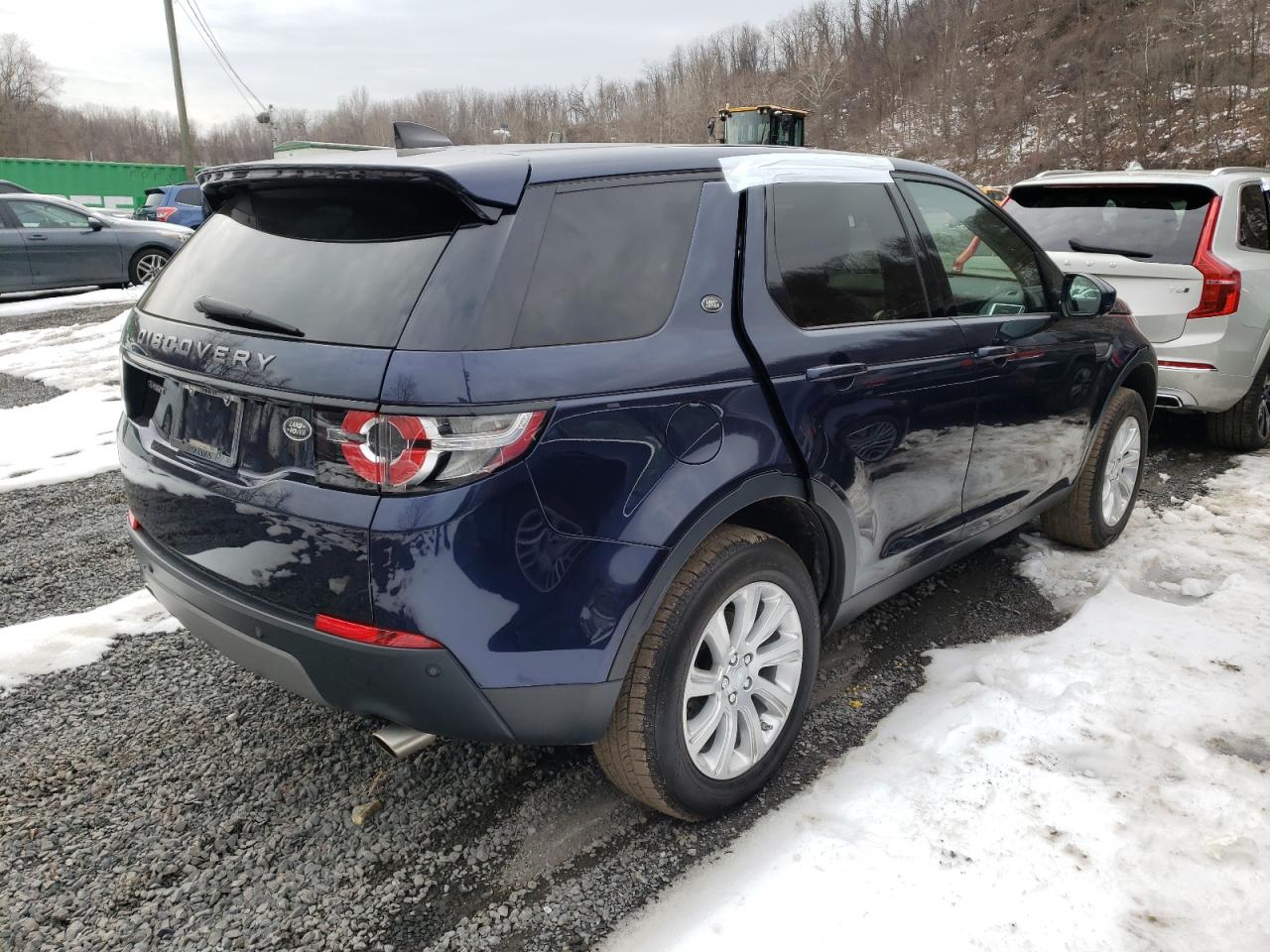 Photo 4 from auction – 2019 LAND ROVER DISCOVERY with VIN SALCP2FX1KH819220