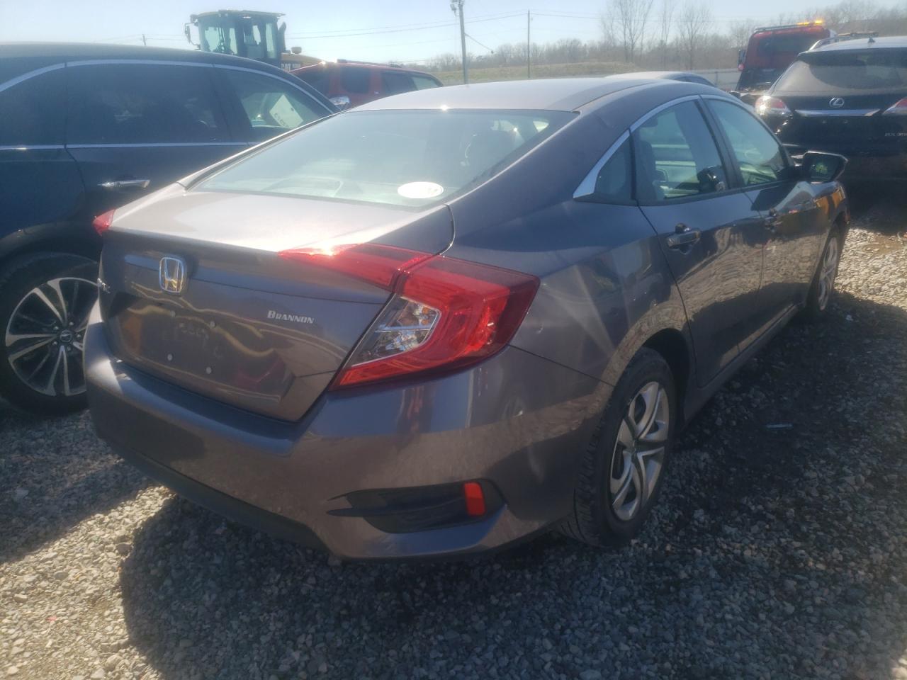 Photo 4 from auction – 2016 HONDA CIVIC LX with VIN 19XFC2F54GE064446