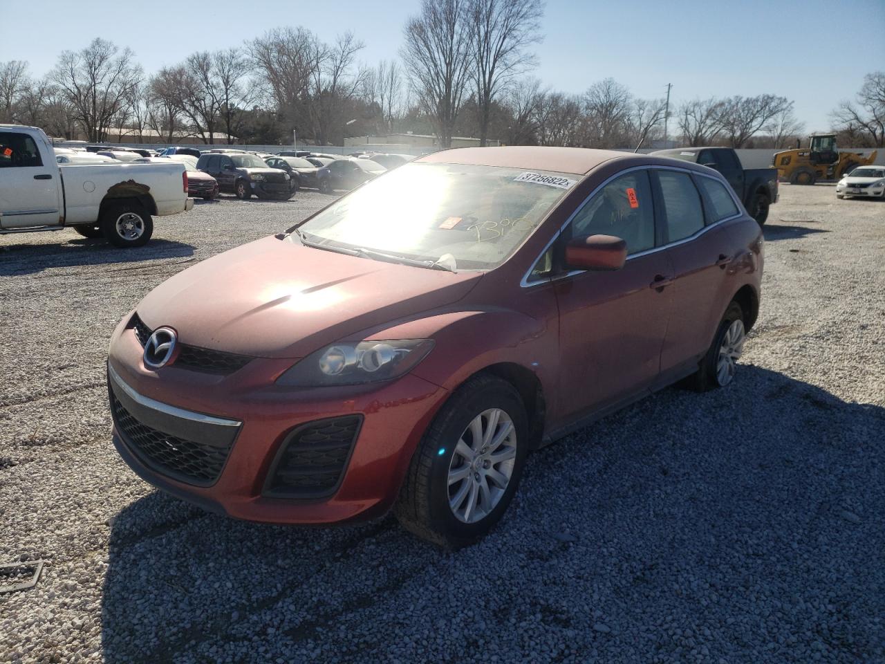Photo 2 from auction – 2010 MAZDA CX-7 with VIN JM3ER2W53A0349351