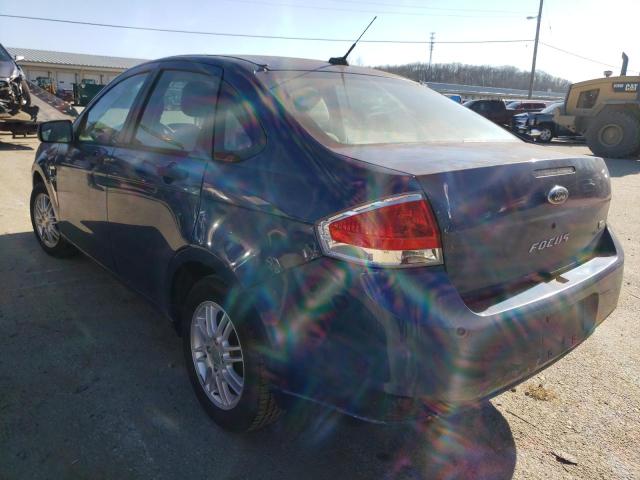 Photo 3 from auction – 2008 FORD FOCUS SE with VIN 1FAHP35N88W274937