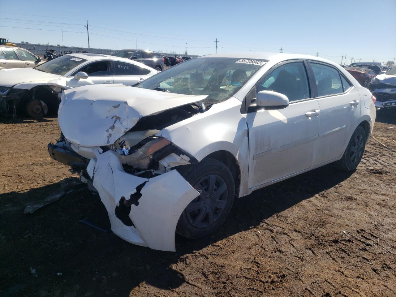 Photo 2 from auction – 2015 TOYOTA COROLLA EC with VIN 5YFBPRHE2FP253084
