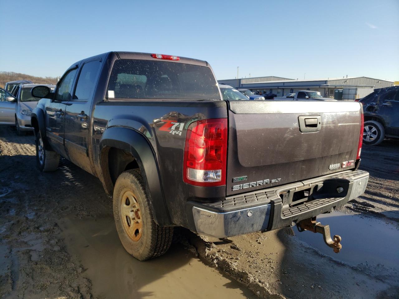 Photo 3 from auction – 2010 GMC SIERRA K15 with VIN 3GTRKWE35AG116878