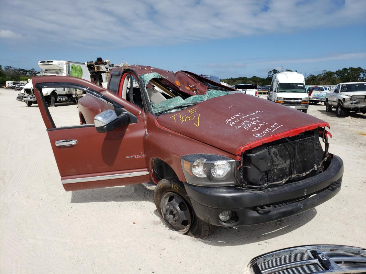 Photo 1 from auction – 2006 DODGE RAM 3500 S with VIN 3D7MX48CX6G264291