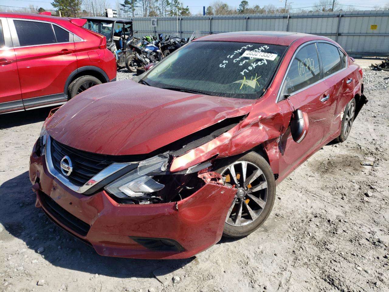 Photo 2 from auction – 2016 NISSAN ALTIMA 2.5 with VIN 1N4AL3AP9GC166430