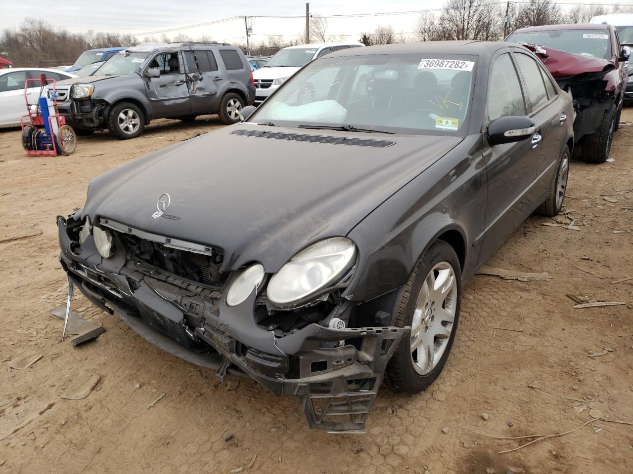 Photo 2 from auction – 2003 MERCEDES-BENZ E 500 with VIN WDBUF70J43A080742