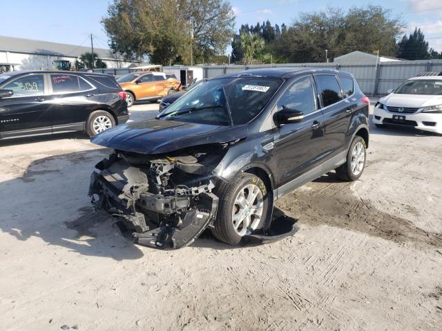Photo 2 from auction – 2013 FORD ESCAPE SEL with VIN 1FMCU0HX0DUA88531