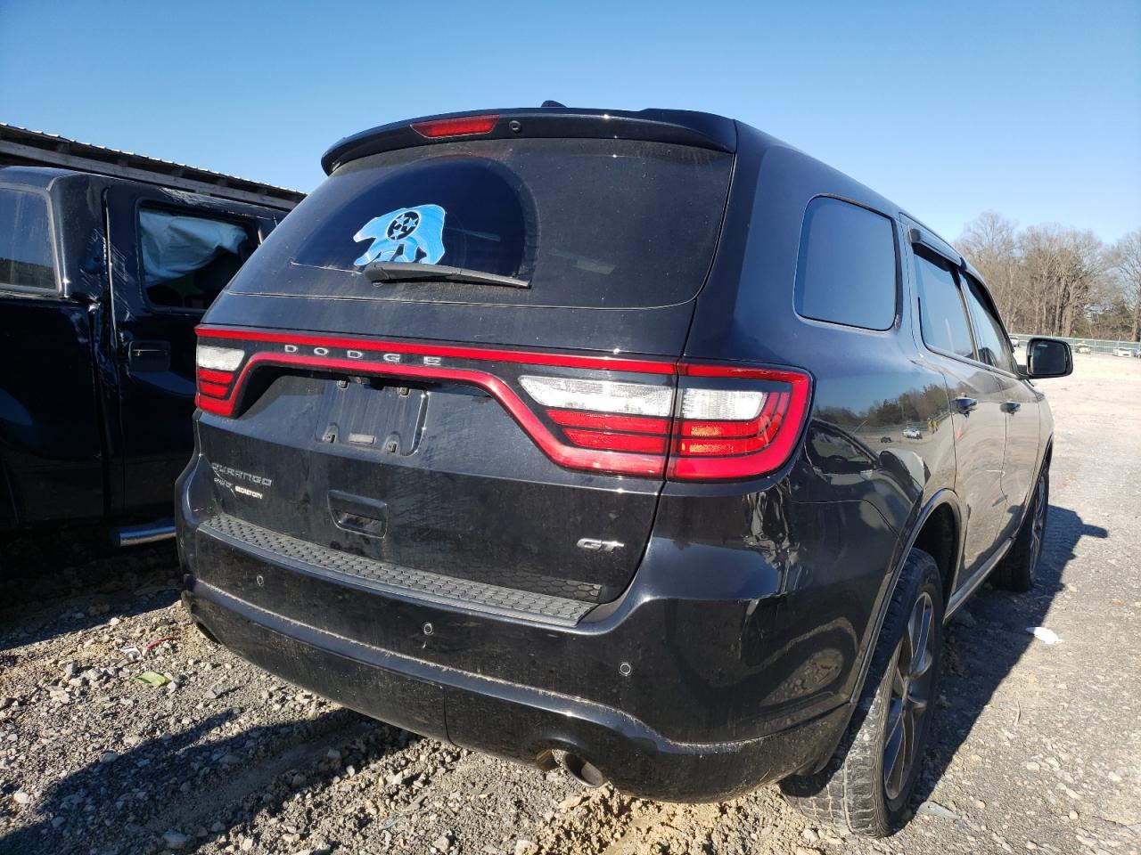 Photo 4 from auction – 2017 DODGE DURANGO GT with VIN 1C4RDJDGXHC897220