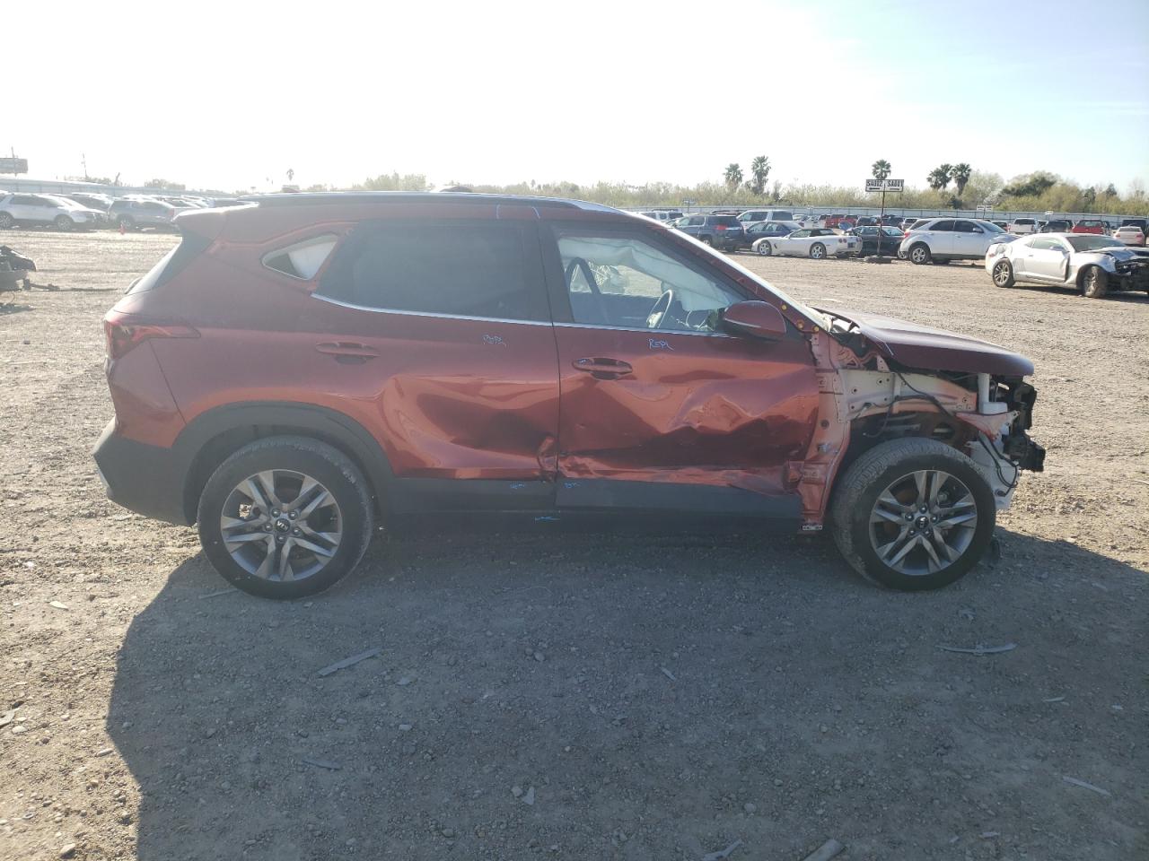 Photo 9 from auction – 2021 KIA SELTOS S with VIN KNDEU2AA1M7059293
