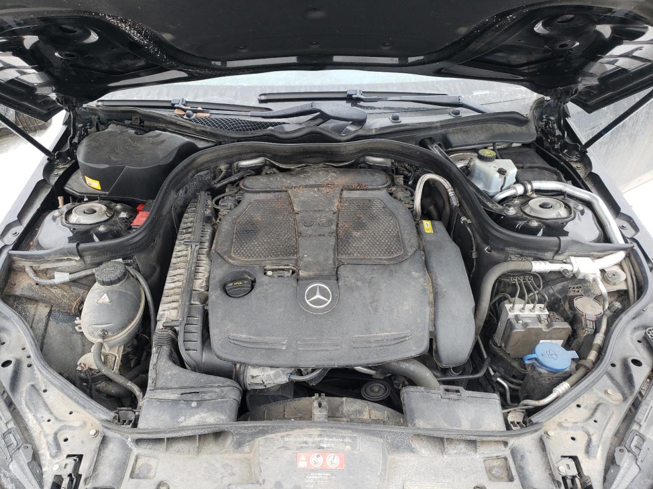 Photo 7 from auction – 2014 MERCEDES-BENZ E 350 4MAT with VIN WDDHF8JBXEA984426