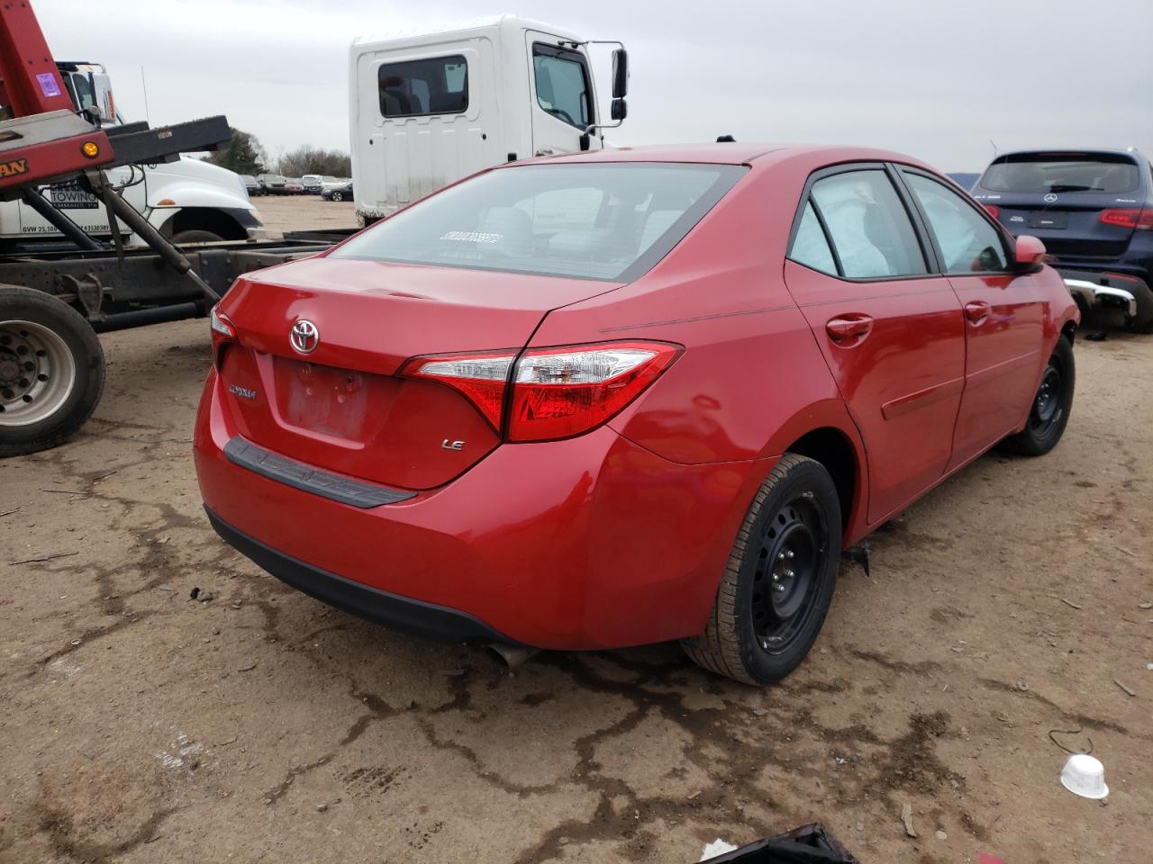 Photo 4 from auction – 2015 TOYOTA COROLLA L with VIN 2T1BURHE5FC410003