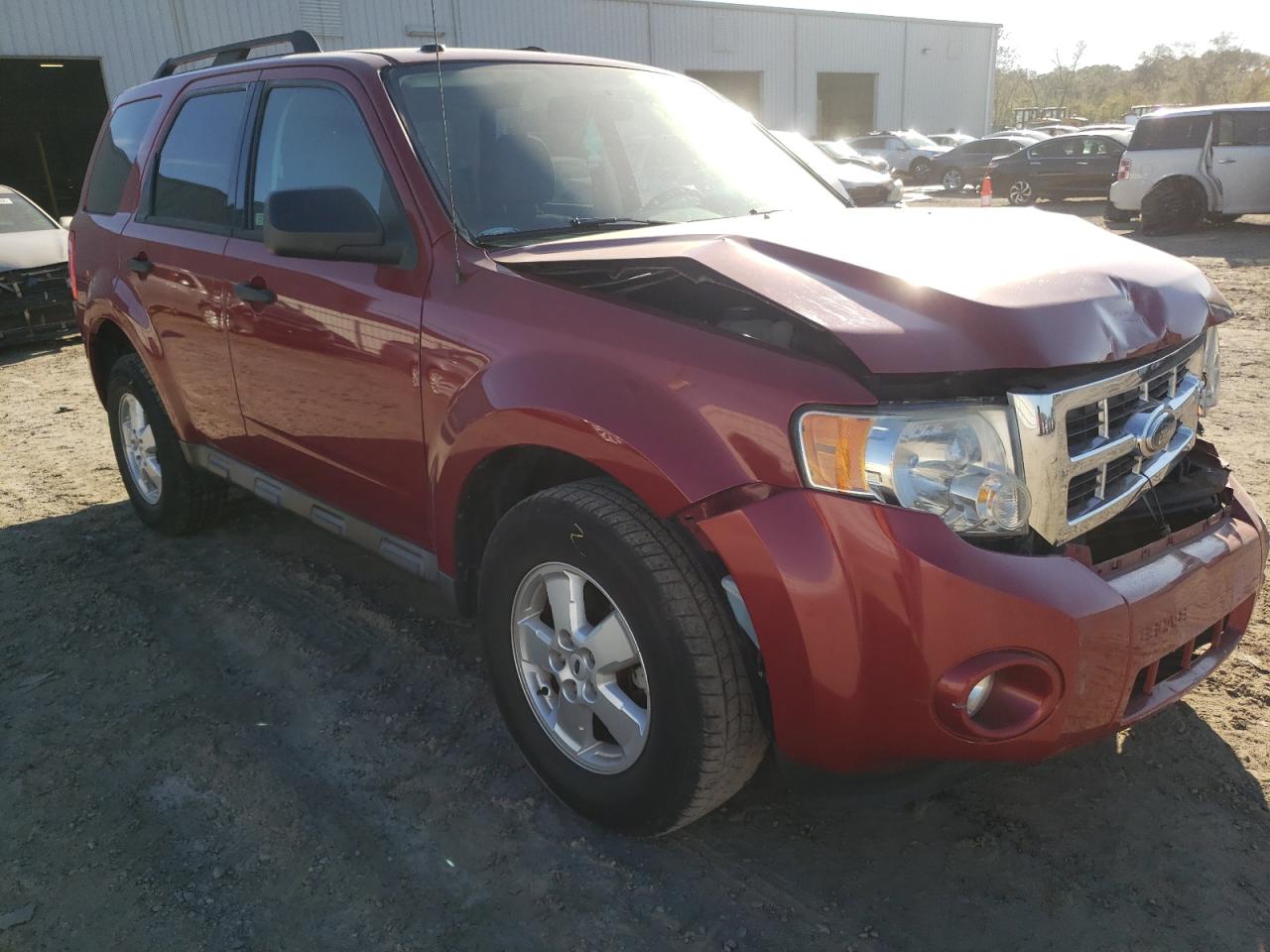 FORD ESCAPE XLT 2010 with VIN 1FMCU0D72AKA45175 - Photo from auction