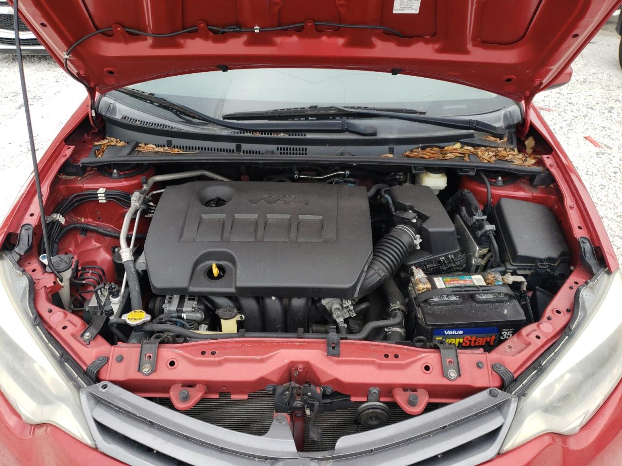 Photo 7 from auction – 2015 TOYOTA COROLLA L with VIN 2T1BURHE7FC380101