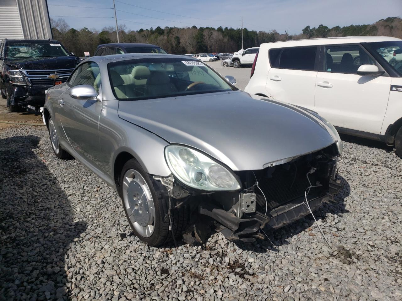 LEXUS SC 430 2004 с VIN JTHFN48Y740055563 - Фото с аукциона