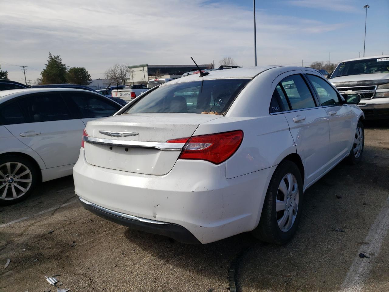 Photo 4 from auction – 2014 CHRYSLER 200 LX with VIN 1C3CCBAB1EN210086