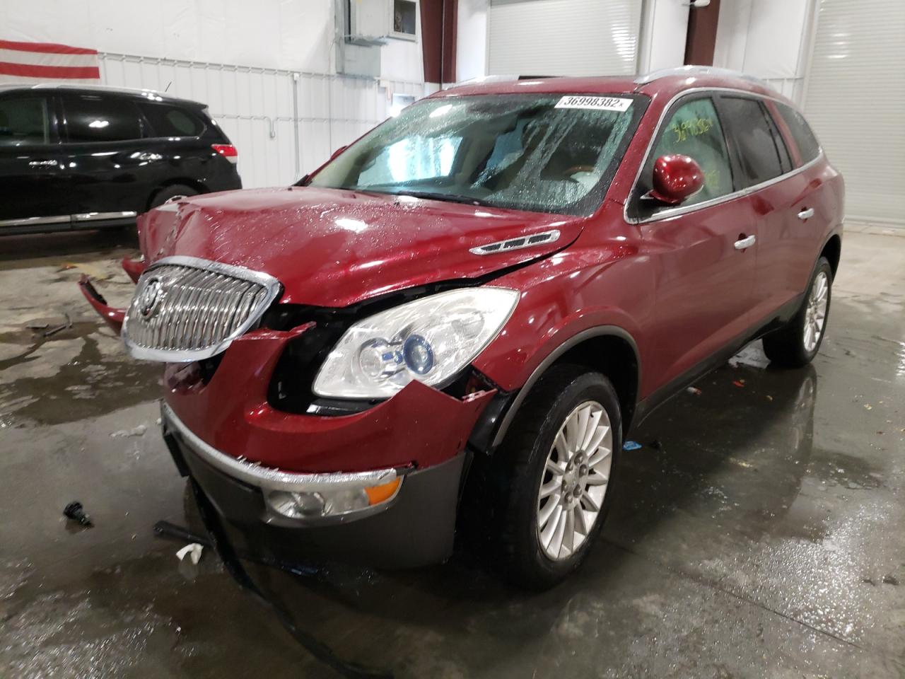 Photo 2 from auction – 2011 BUICK ENCLAVE CX with VIN 5GAKVBED6BJ341029