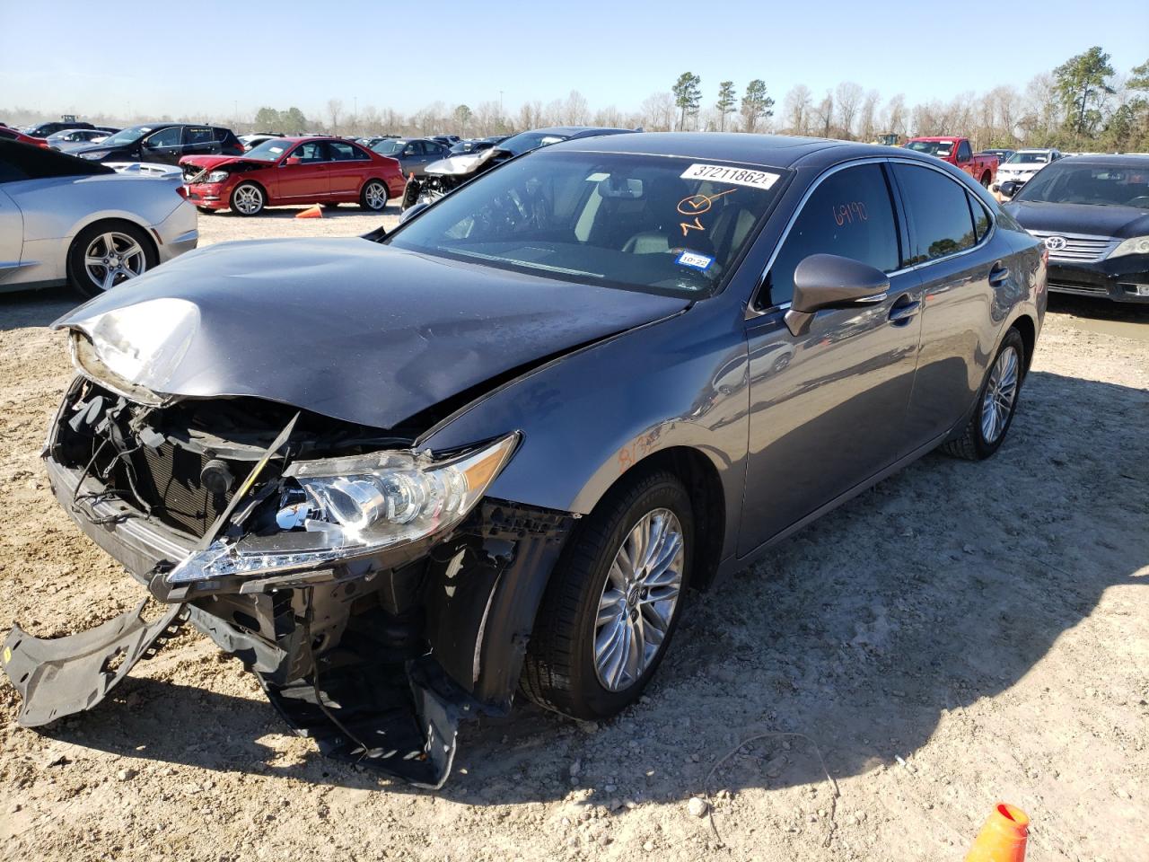 Photo 2 from auction – 2014 LEXUS ES 350 with VIN JTHBK1GG4E2139232