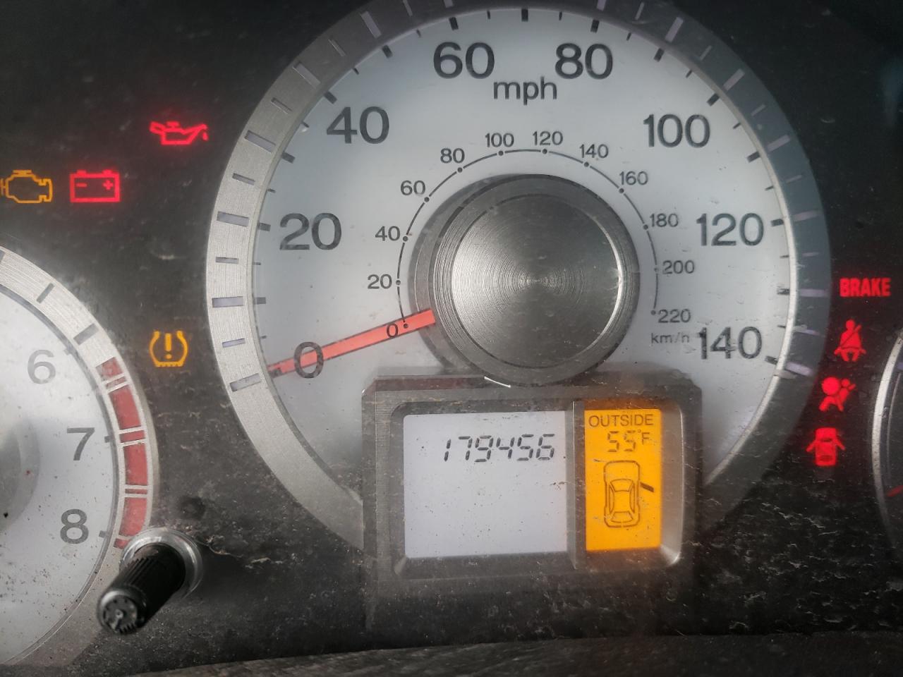 Photo 8 from auction – 2011 HONDA PILOT EXL with VIN 5FNYF4H67BB070052