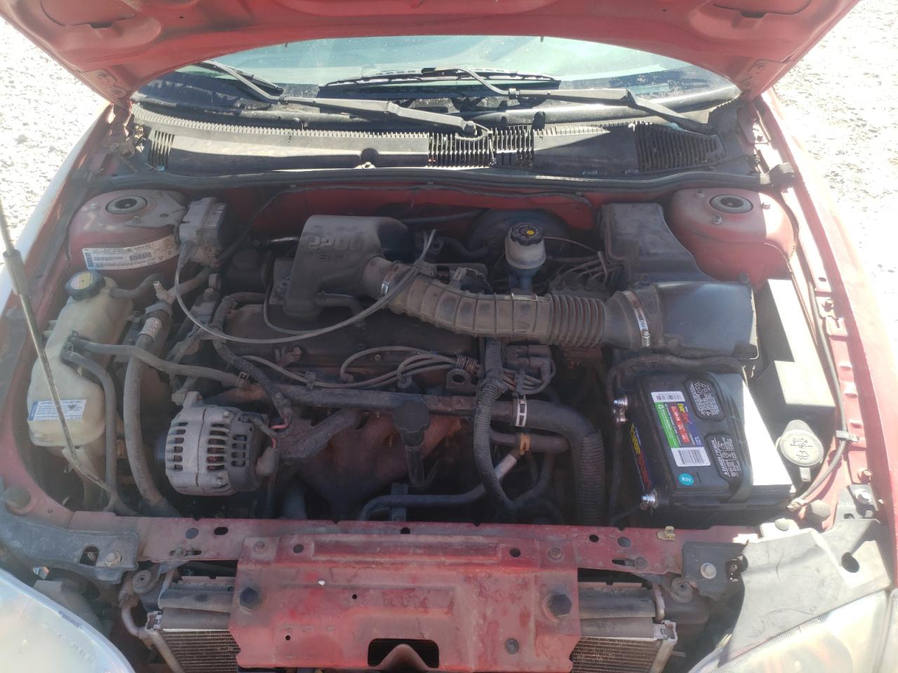 Photo 7 from auction – 2001 CHEVROLET CAVALIER with VIN 1G1JC124417382147