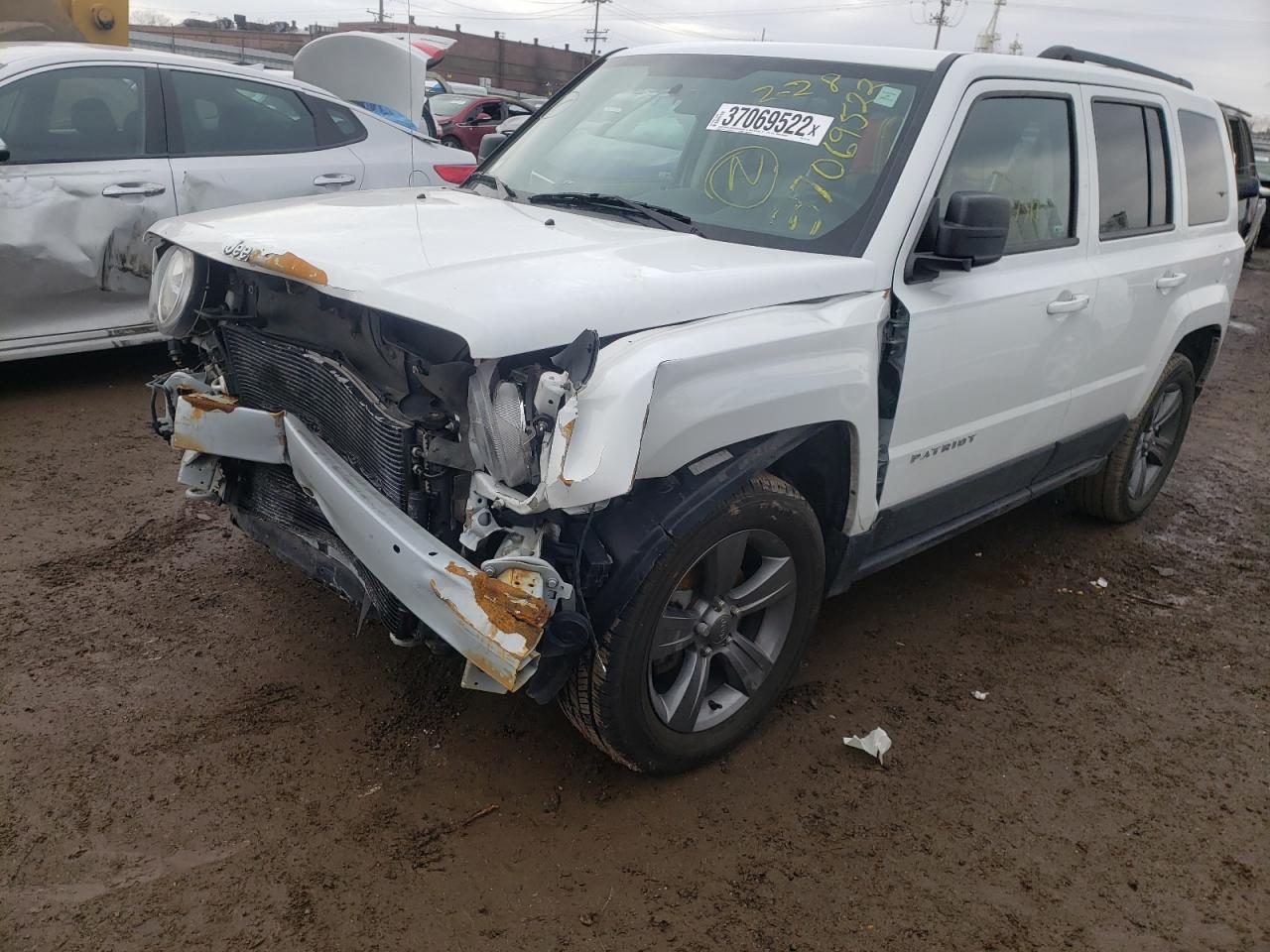 Photo 2 from auction – 2014 JEEP PATRIOT LA with VIN 1C4NJPFA8ED927713