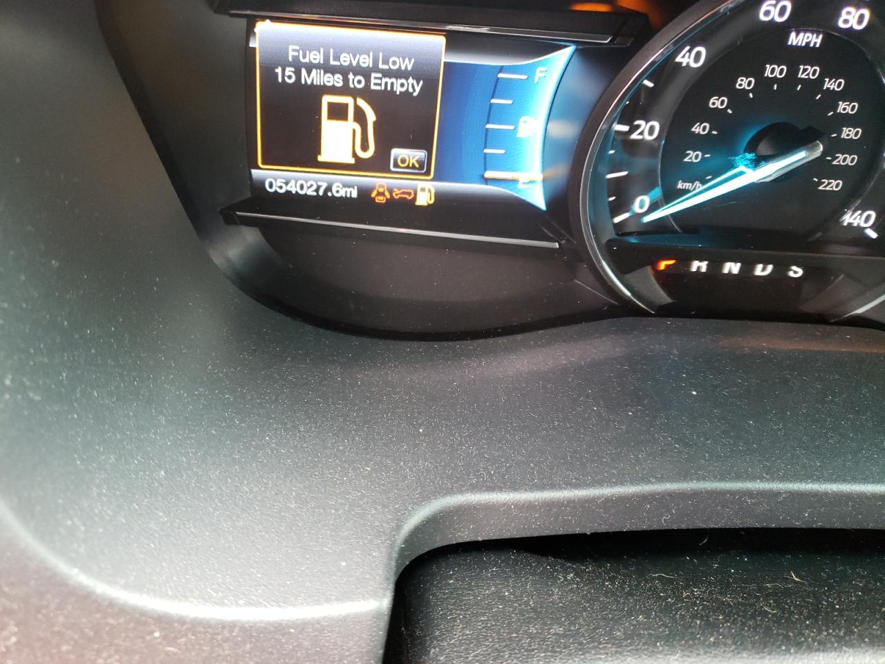 Photo 8 from auction – 2016 FORD EXPLORER S with VIN 1FM5K8GT4GGB66095