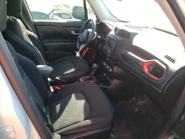 Photo 5 from auction – 2016 JEEP RENEGADE T with VIN ZACCJBCTXGPC51446