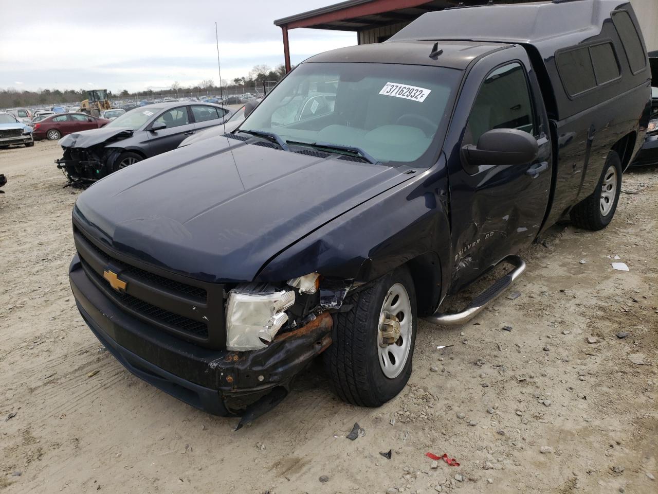 Photo 2 from auction – 2008 CHEVROLET silverado with VIN 1GCEC14X98Z275156