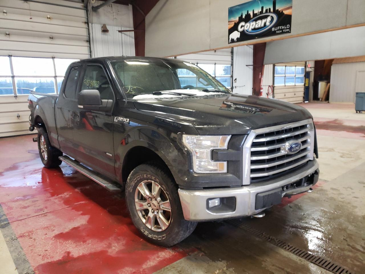 FORD F150 SUPER 2015 with VIN 1FTFX1EG5FKF14148 - Photo from auction