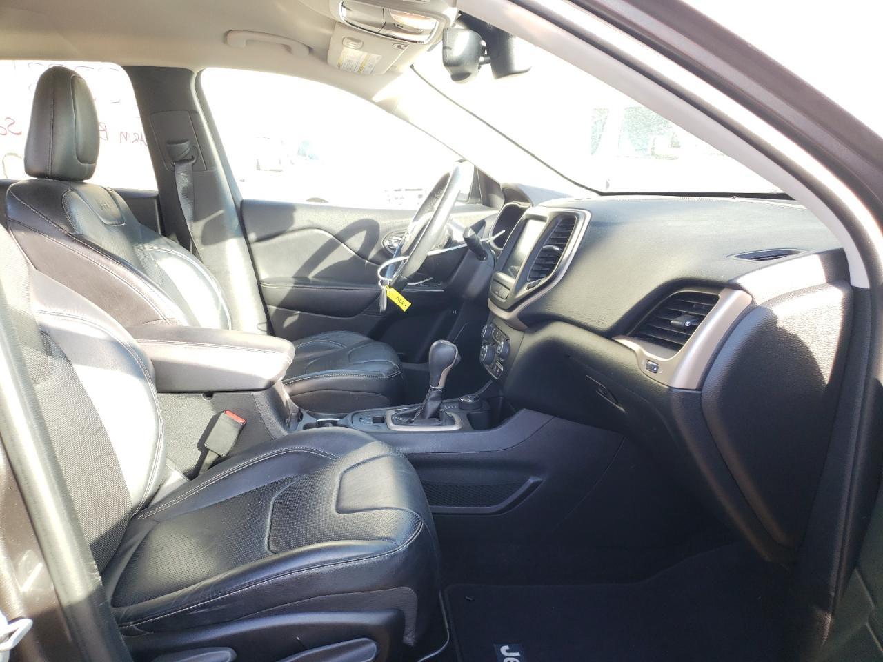 Photo 5 from auction – 2014 JEEP CHEROKEE L with VIN 1C4PJMDB1EW214532