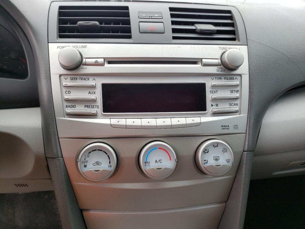 Photo 9 from auction – 2010 TOYOTA CAMRY BASE with VIN 4T1BF3EK2AU512397