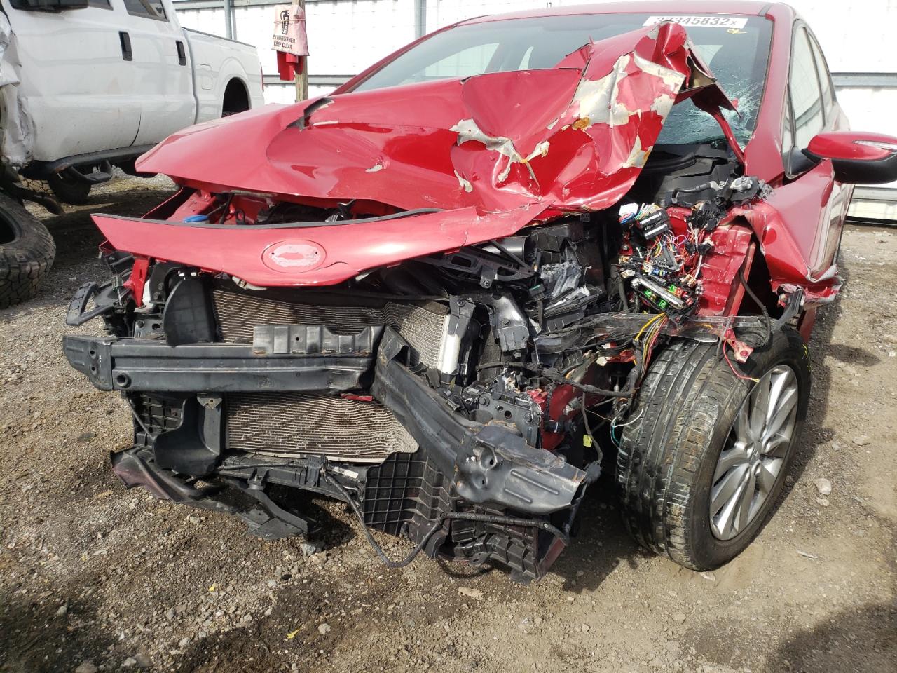 Photo 9 from auction – 2016 KIA FORTE LX with VIN KNAFX4A69G5601725