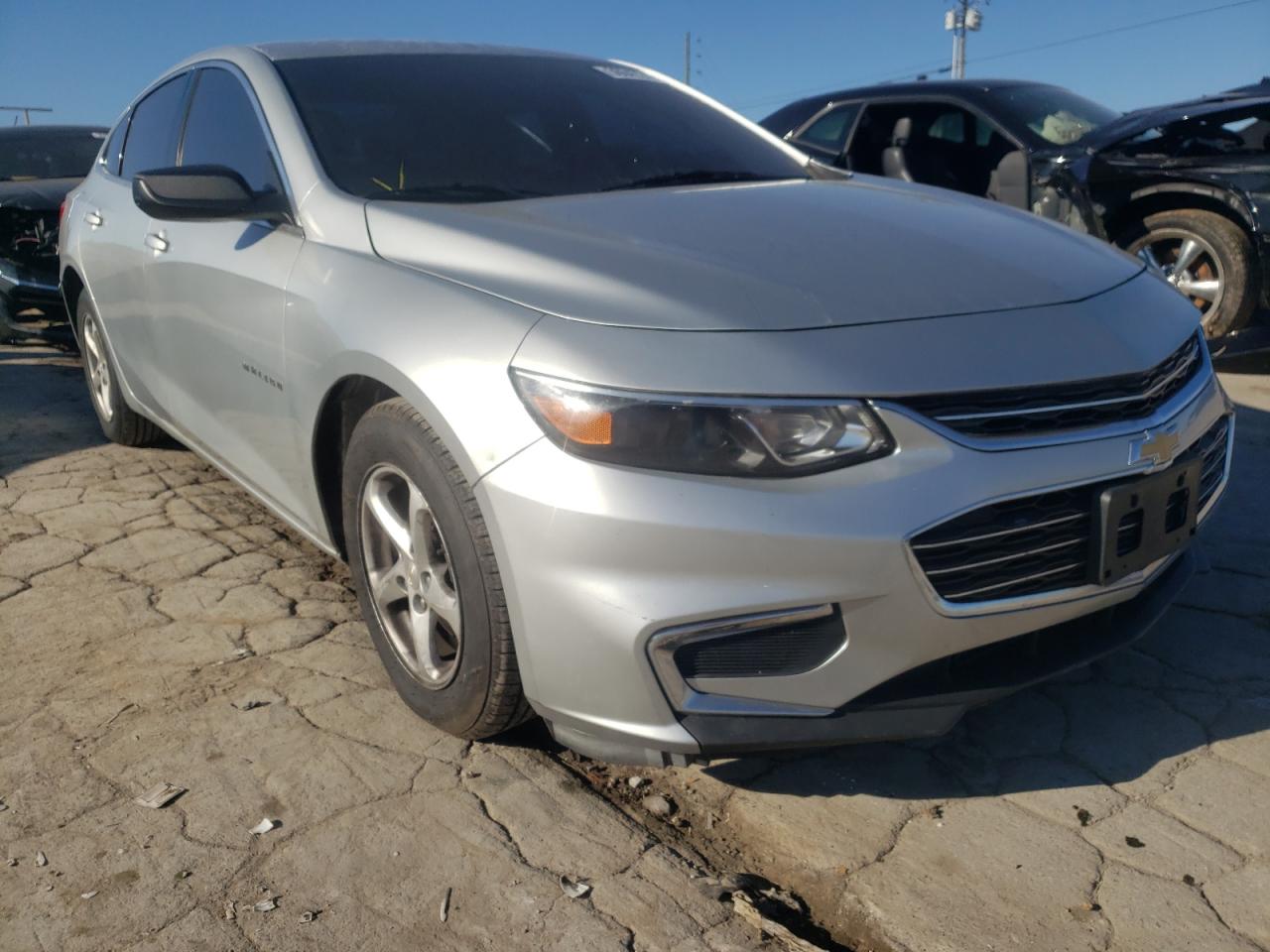 Photo 1 from auction – 2016 CHEVROLET MALIBU LS with VIN 1G1ZB5STXGF356185