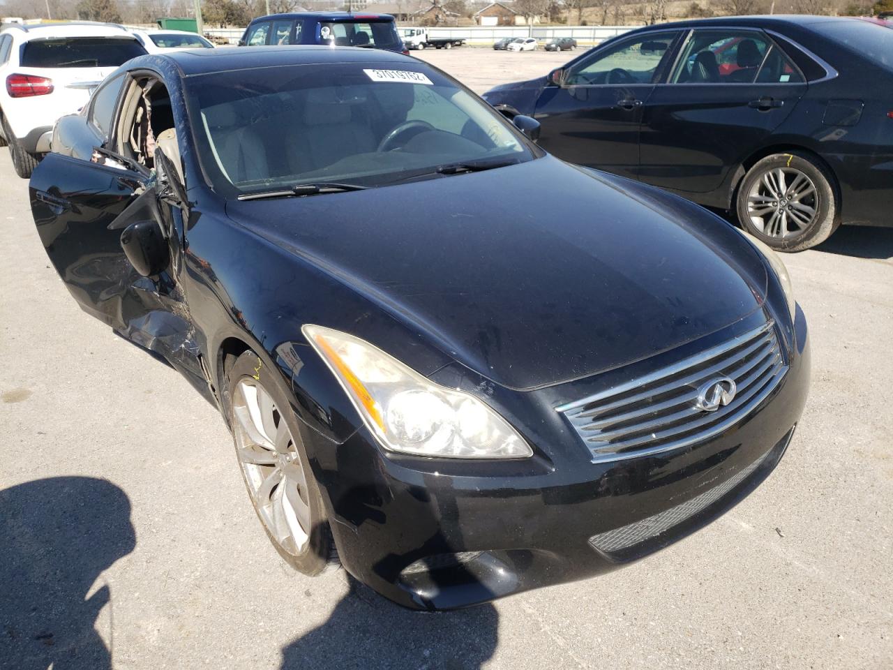 Photo 1 from auction – 2008 INFINITI G37 BASE with VIN JNKCV64E98M124164