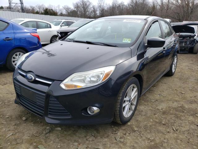 Photo 2 from auction – 2012 FORD FOCUS SE with VIN 1FAHP3F26CL470907