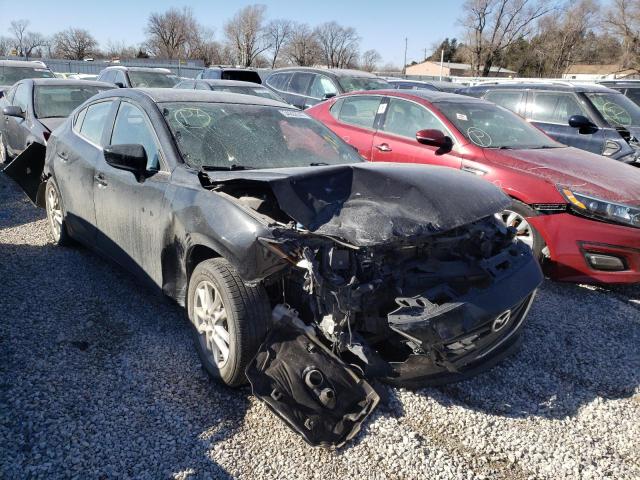 Photo 1 from auction – 2016 MAZDA 3 TOURING with VIN JM1BM1W78G1315236