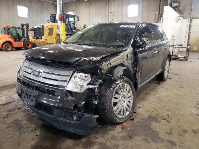 Photo 2 from auction – 2010 FORD EDGE LIMIT with VIN 2FMDK4KC0ABA41122