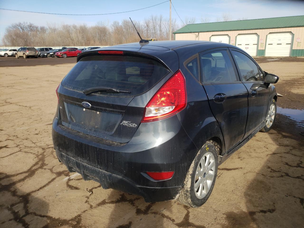 Photo 4 from auction – 2011 FORD FIESTA SE with VIN 3FADP4EJ2BM179525