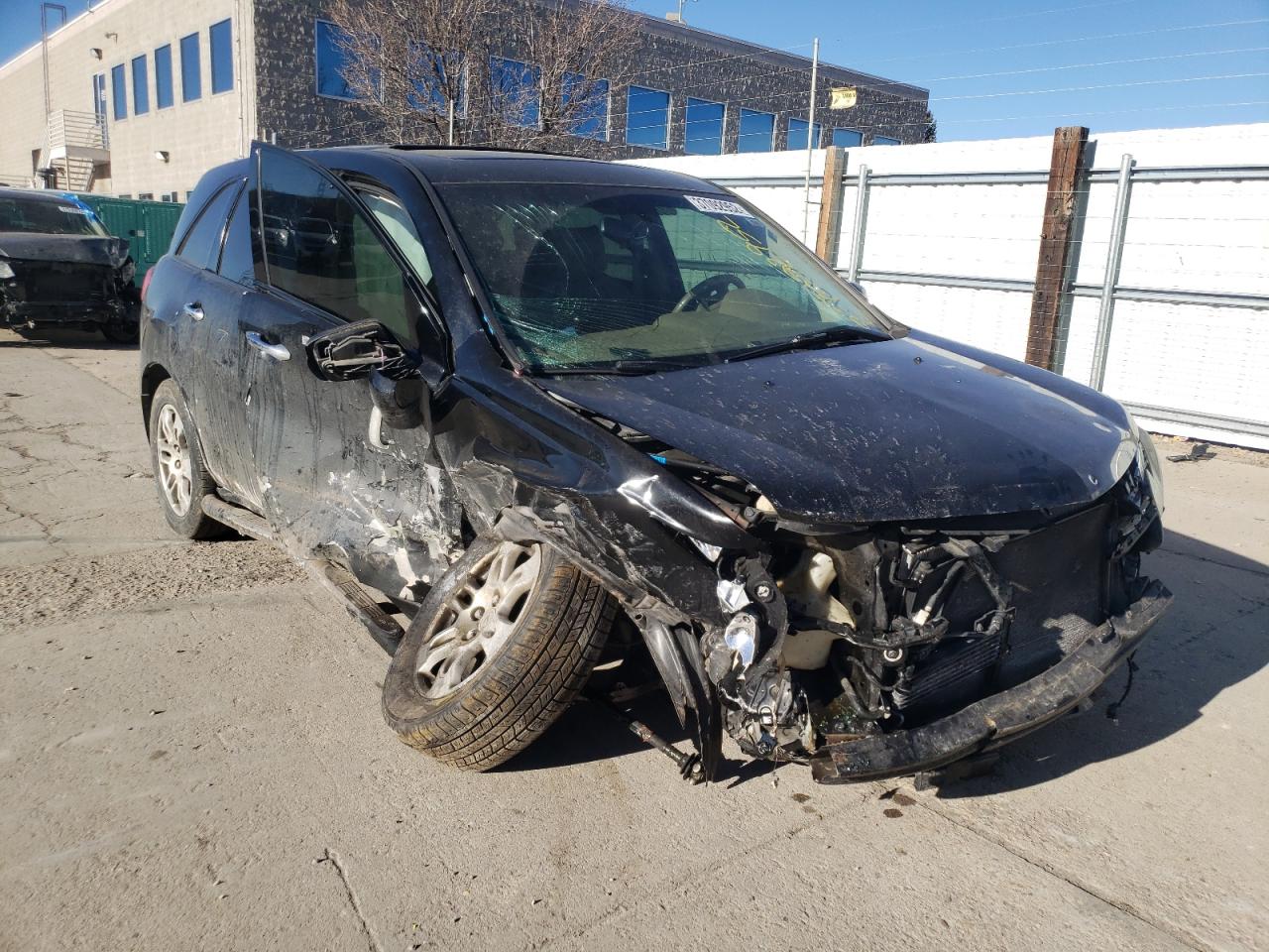 Photo 9 from auction – 2008 ACURA MDX with VIN 2HNYD28278H541380