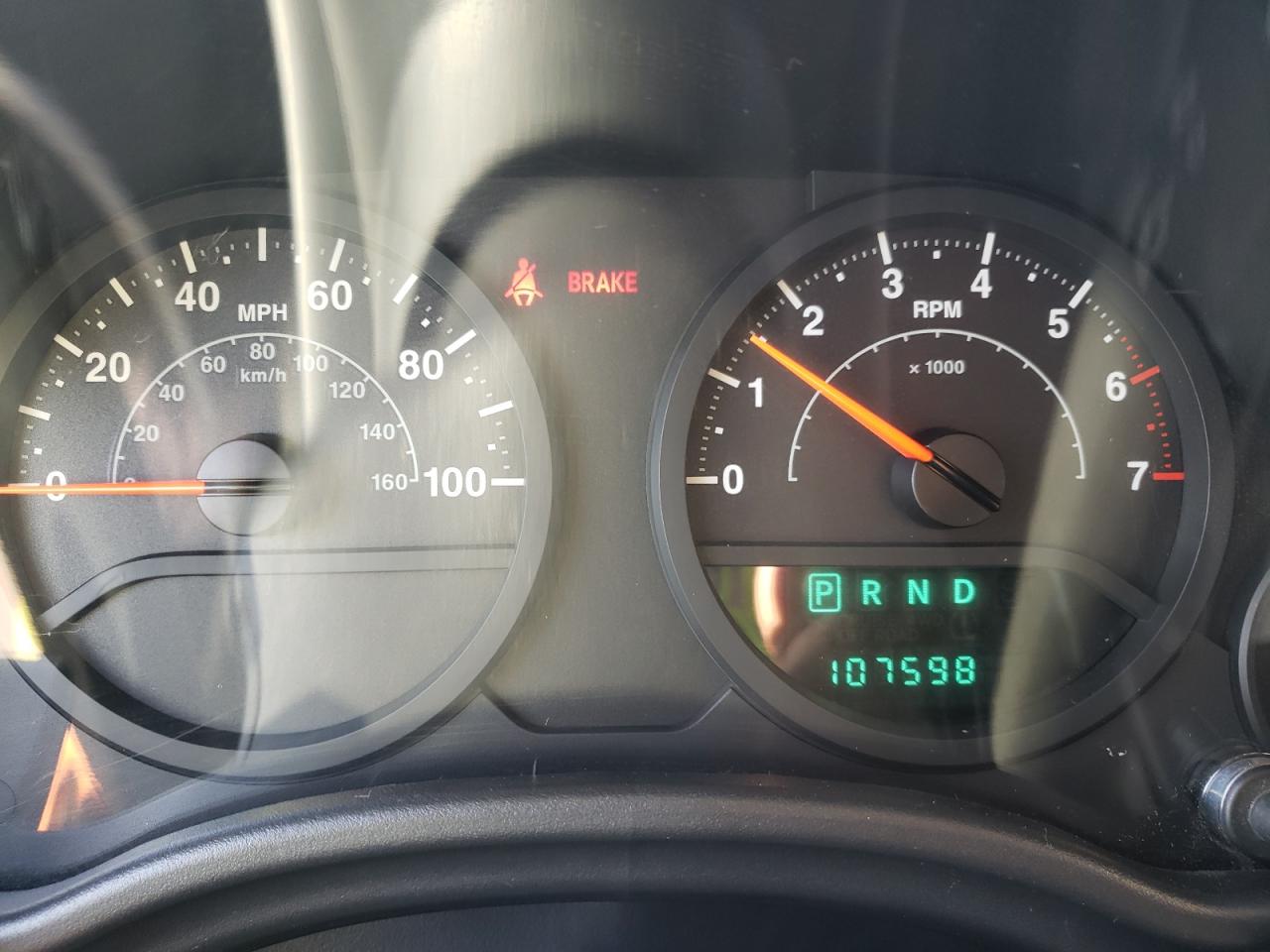 Photo 8 from auction – 2008 JEEP WRANGLER X with VIN 1J4FA24198L608738