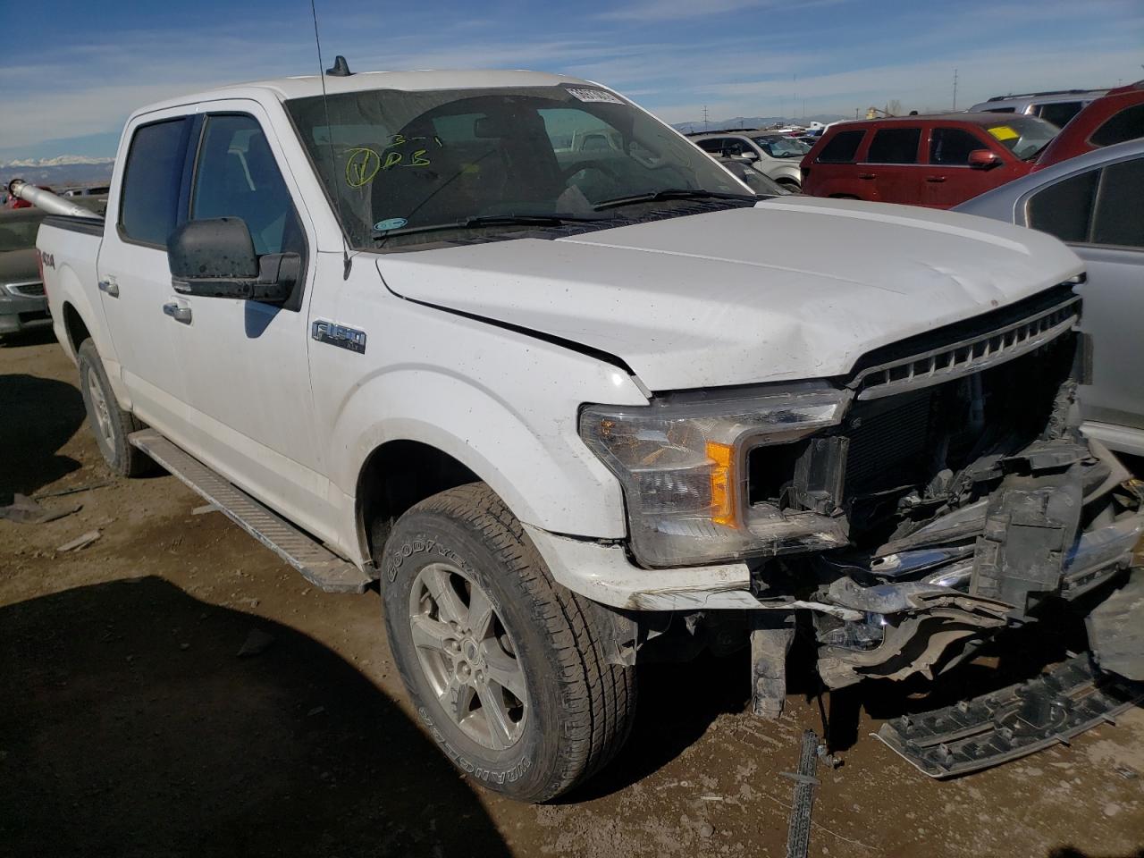 Photo 1 from auction – 2020 FORD F150 SUPER with VIN 1FTEW1EP7LKD96856
