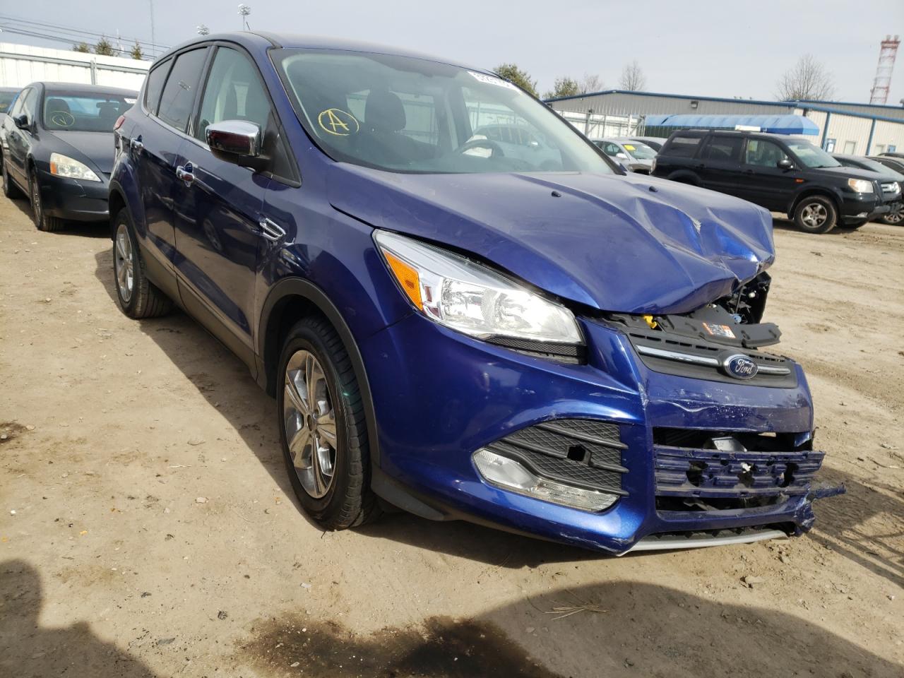 Photo 1 from auction – 2015 FORD ESCAPE SE with VIN 1FMCU9GX4FUB27260