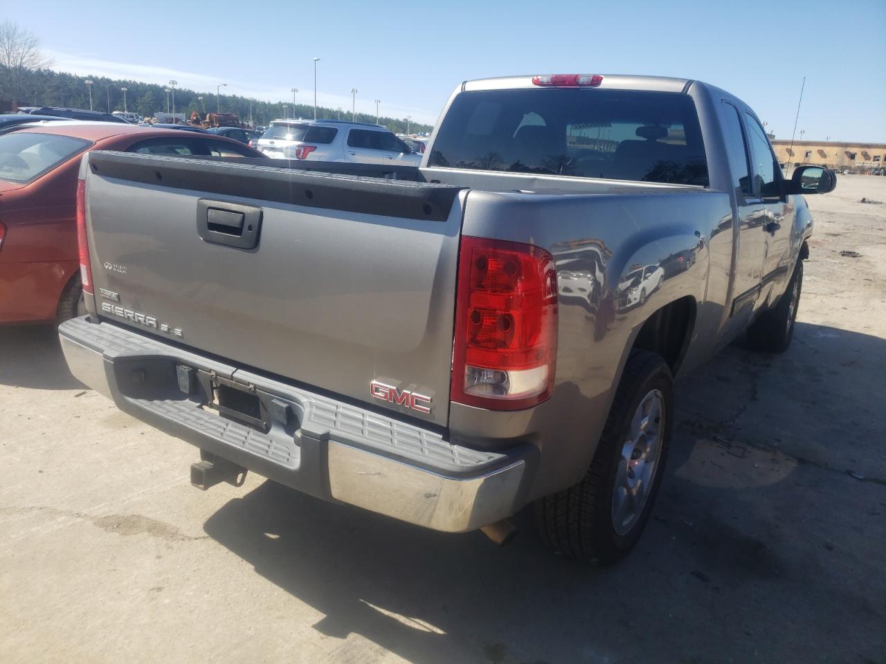 Photo 4 from auction – 2009 GMC SIERRA C15 with VIN 2GTEC290391113065