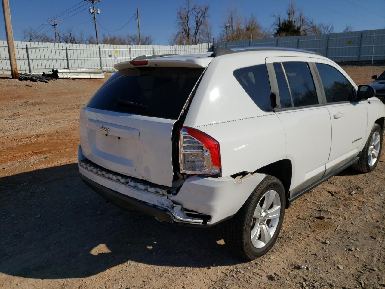 Photo 9 from auction – 2011 JEEP COMPASS SP with VIN 1J4NT1FAXBD138413
