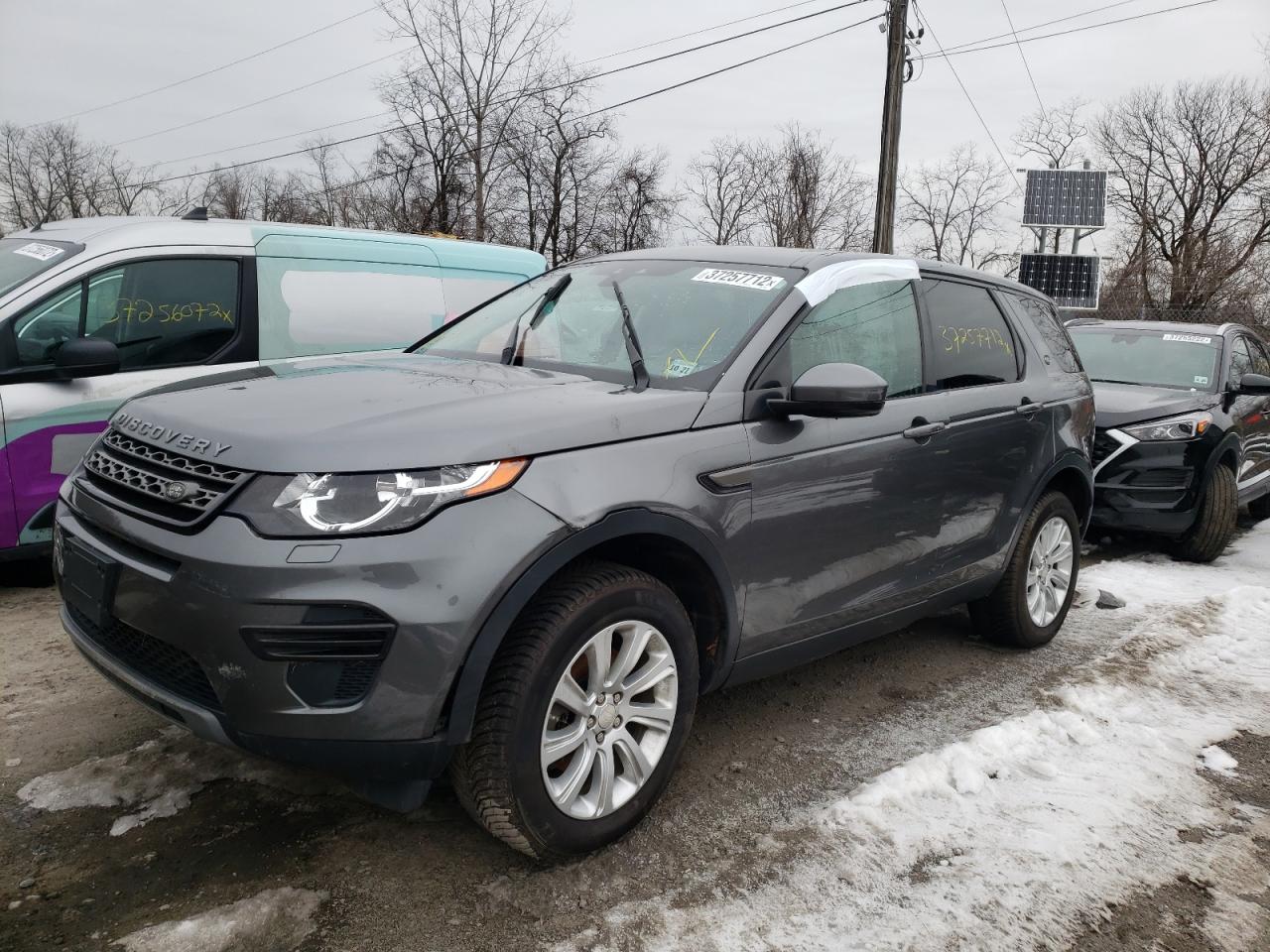 Photo 2 from auction – 2015 LAND ROVER DISCOVERY with VIN SALCP2BG0FH502606