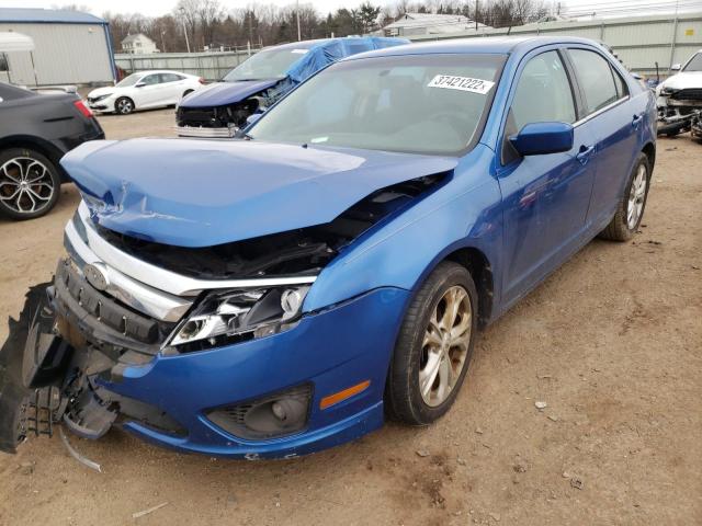 Photo 2 from auction – 2012 FORD FUSION SE with VIN 3FAHP0HA6CR203285